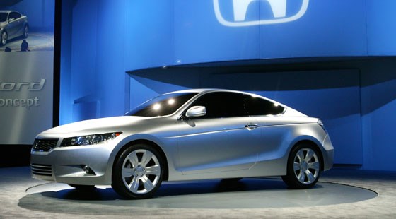 Honda Accord Coupe 2009. Honda Accord Coupe: the