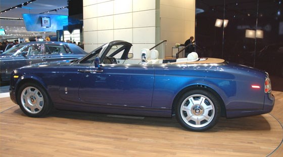 RollsRoyce Phantom Drophead Coupe By Ben Oliver Motor Shows