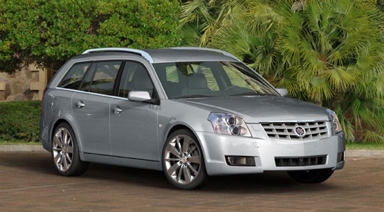 Cadillac Bls 2.0 Turbo. Cadillac BLS Wagon: the