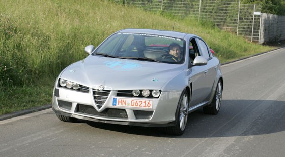 New Alfa Romeo 159 Replacement. Secret new cars