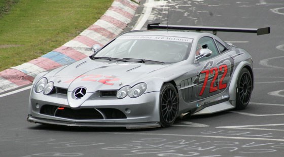 RML SLR 722 GT 2007 first official pictures Automotive Motoring News