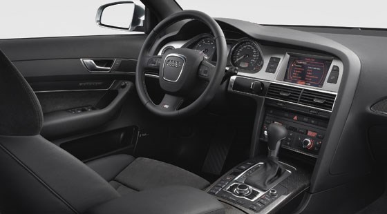 2006 Audi S6. Audi S6 (2006) CAR review