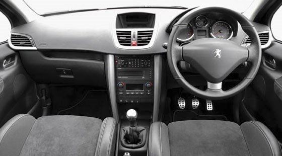 Peugeot 207 GTi 2007 CAR review Road Testing Reviews Car Magazine 
