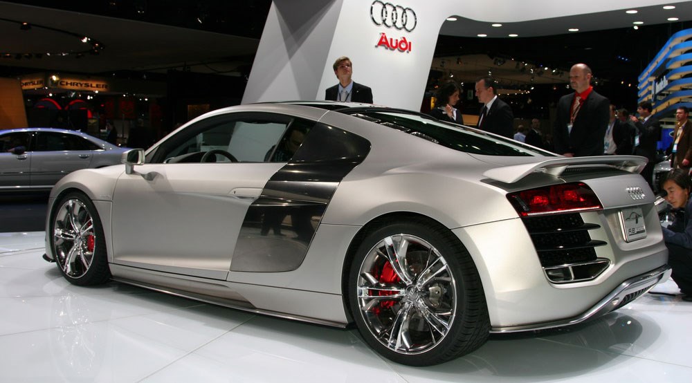 Audi R8 V12 TDI 2008 first official pictures Automotive Motoring News 