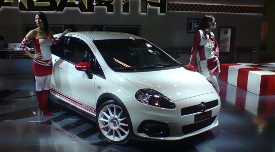 Fiat Grande Punto Abarth SS and revised Croma Automotive Motoring News 
