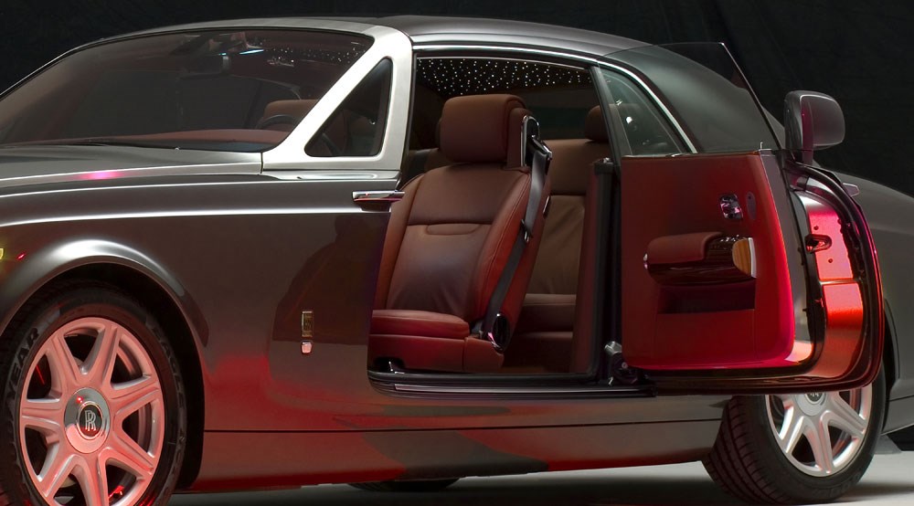 RollsRoyce Phantom Coupe 2008 first official pictures Automotive 