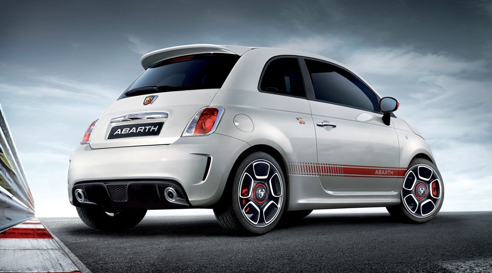 Fiat 500 Abarth 2008 first official pictures Automotive Motoring News 