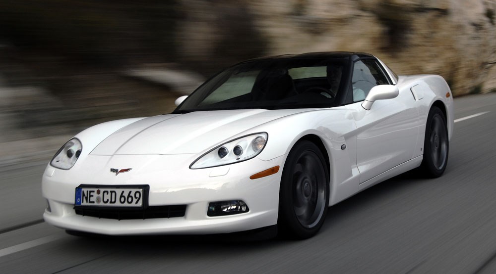 Corvette ZR1 2008 first official pictures