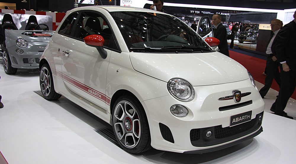 Fiat 500 Abarth show debut By Jonny Smith Motor Shows 06 March 2008 1605