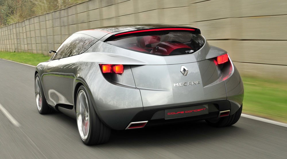 Renault Megane Coupe Concept 2008 CAR review Road Testing Reviews Car 