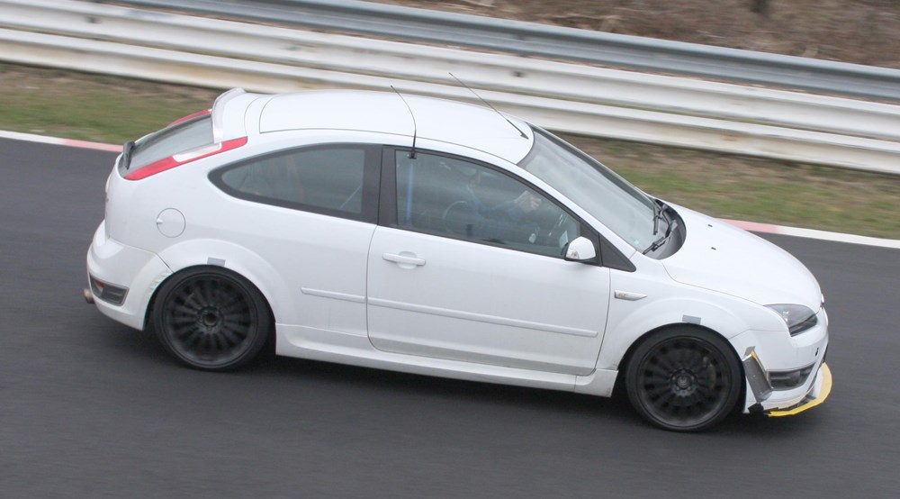 Ford Focus RS 2008 scooped Secret New Cars Car Magazine Online