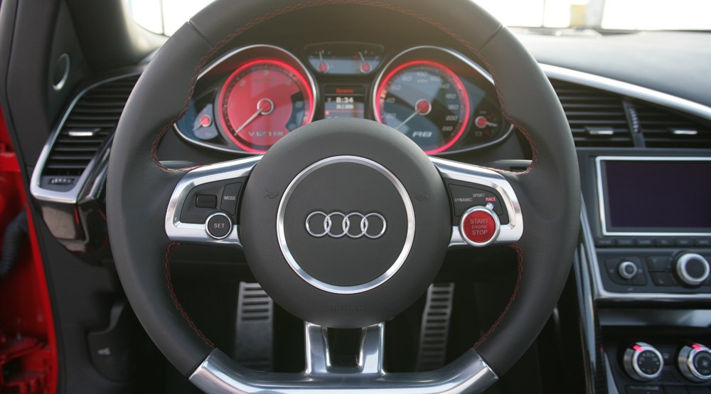 Audi R8 V12 TDI Concept 2008 driven CAR review Road Testing Reviews 