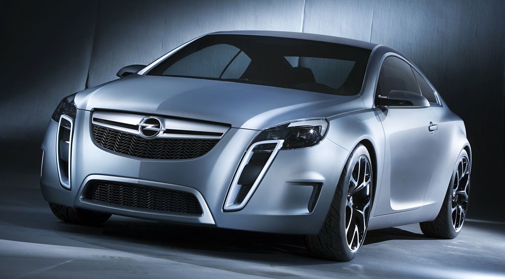 Opel Insignia 2010. An OPC version of the Insignia