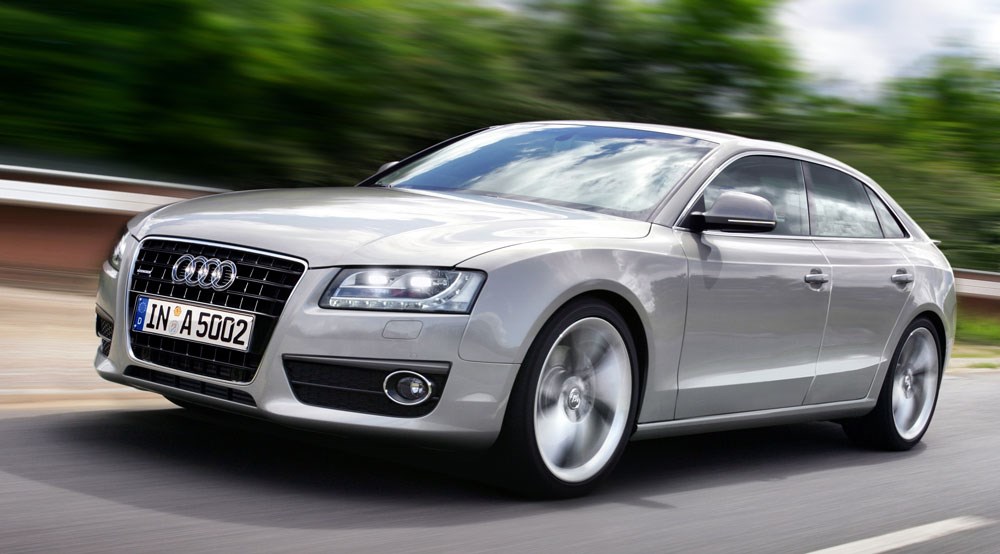 You want proof How does an A5 Sportback sound The car you see here will be