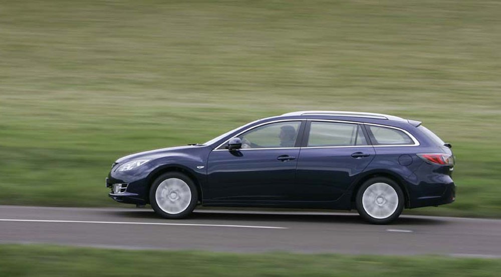 Mazda 6 2.0 D TS2 (2008) Estate CAR review | Road Testing Reviews | Car 