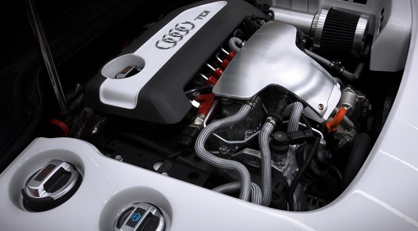 Audi A3 TDI Clubsport Quattro Concept Information
