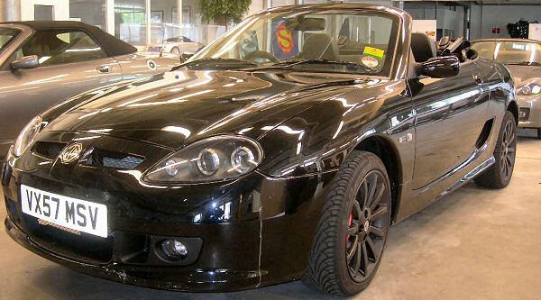 MG TF – finally built at Longbridge. Plus mystery MG | Automotive & Motoring 