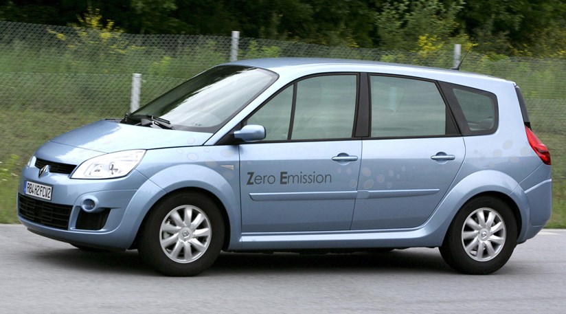 Renault Scenic ZEV H2 prototype 2008 CAR review Green Cars Low 
