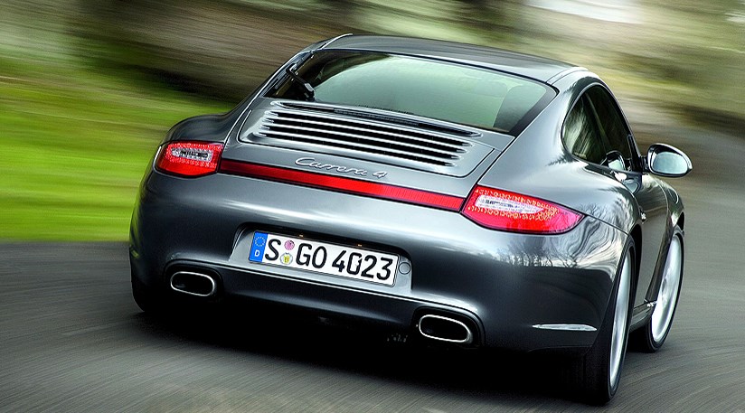 Porsche unveils Carrera 4 and 4S Coupe and Convertible