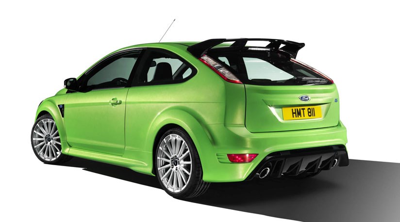 Ford Focus RS the first pictures Automotive Motoring News Car Magazine 