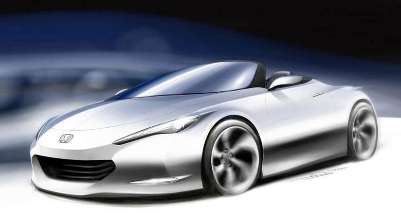 Will Honda show a roadster version of its sleek CRZ coupe at the 2008 
