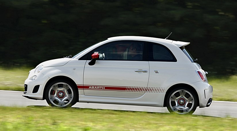 Fiat 500 Abarth 2008 CAR review and video Road Testing Reviews Car 