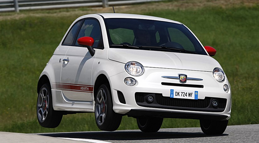 Read our Fiat 500 Abarth road test Now you can watch Fiat's hot hatch in 