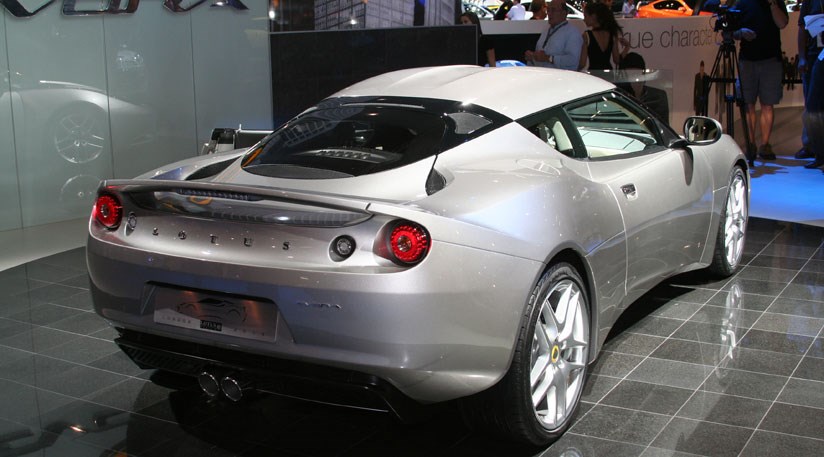 Lotus Evora the production name for the Lotus 2 2 codenamed Eagle for so