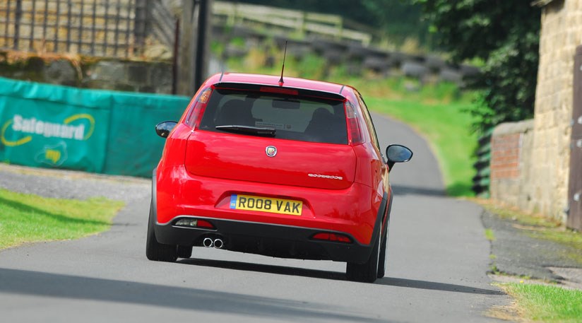 Fiat Grande Punto Abarth Esseesse 2008 CAR review Road Testing Reviews 