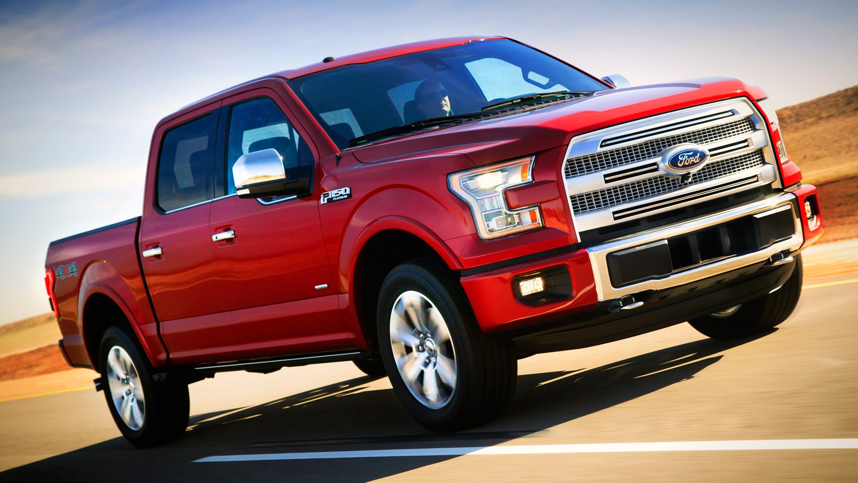 Ford F-150 Platinum 4x4 SuperCrew (2016) review by CAR ...