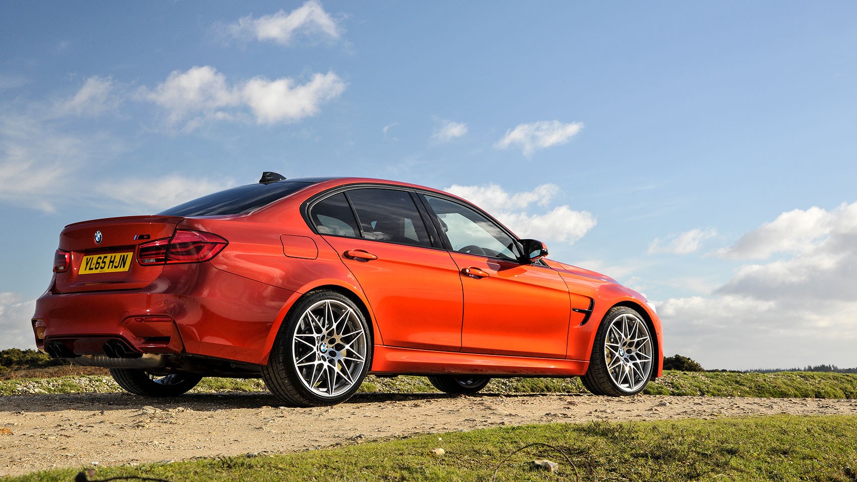 BMW M3 Competition Package 2016 review  CAR Magazine