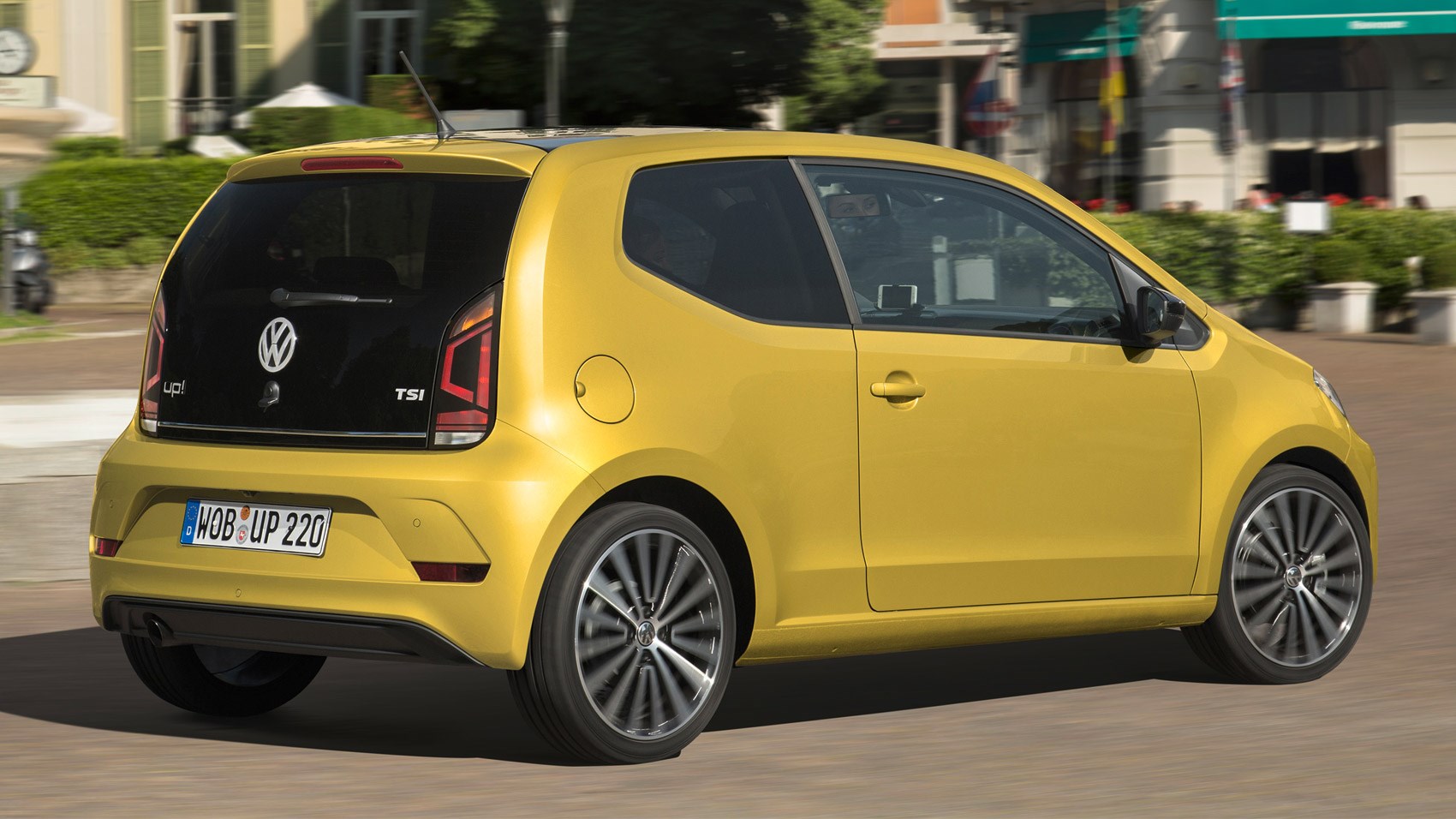 VW Up 1.0 TSI 90 (2016) review CAR Magazine