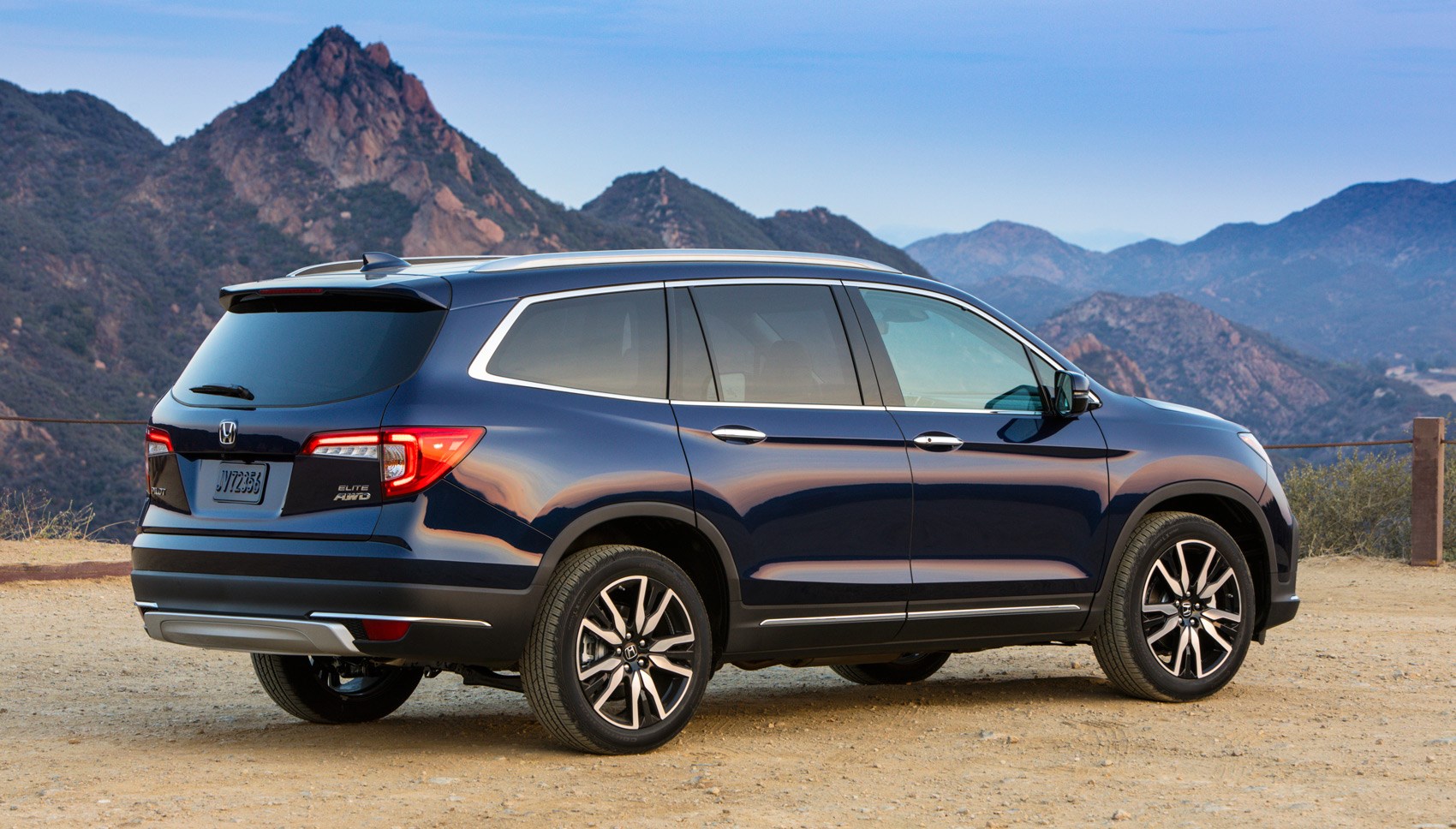 Honda Pilot (2018) review: large and in charge? | CAR Magazine