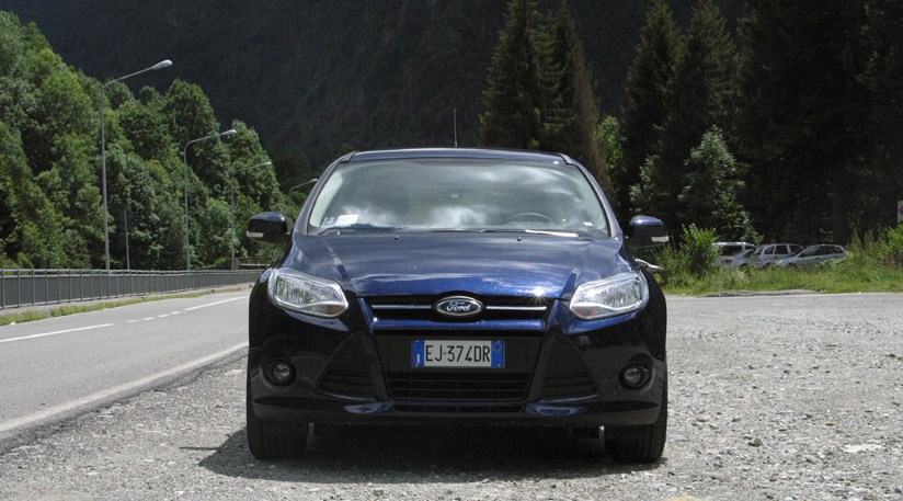Ford focus 1.6 tdci review #1