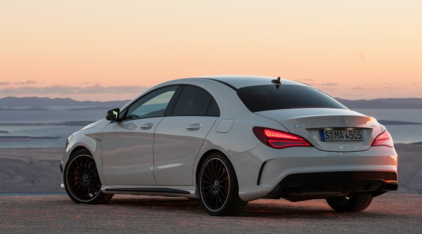 Mercedes Cla45 Amg 2017 Review