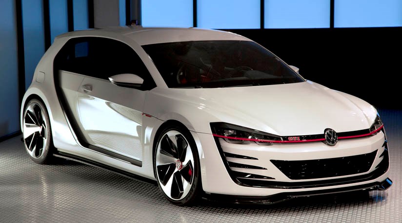VW Design Vision Golf GTI (2013) CAR Review | CAR Magazine