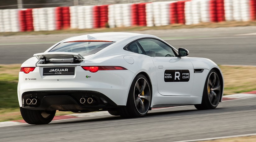 Jaguar F-type R Coupe (2014) review | CAR Magazine
