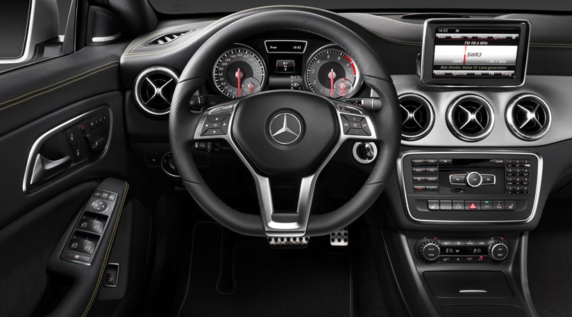 Mercedes CLA220 CDI AMG Sport (2014) review by CAR Magazine
