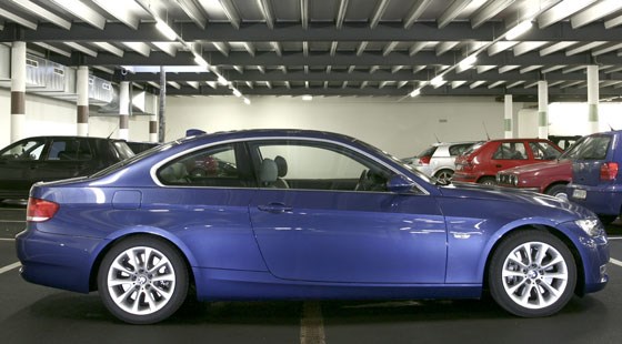 2007 bmw 335i coupe manual specs