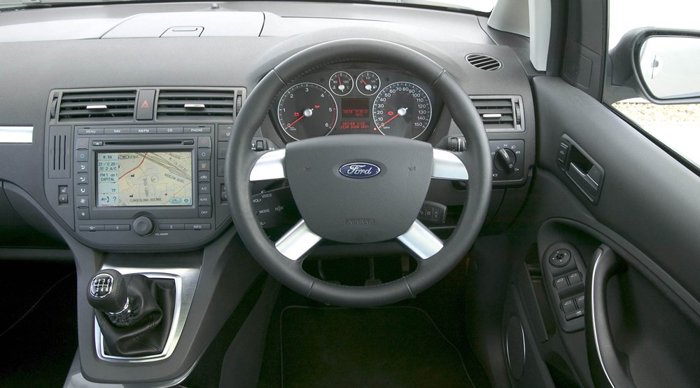 ford focus c max 2006 interior