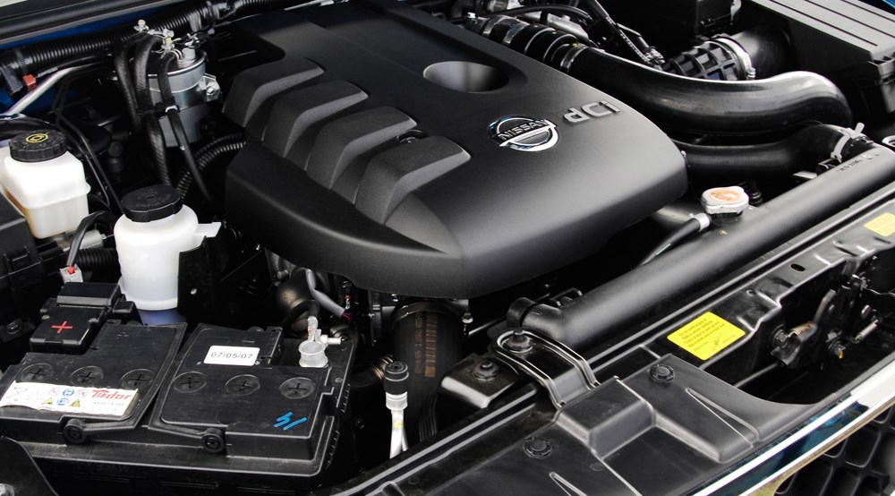 Nissan pathfinder diesel engine problems