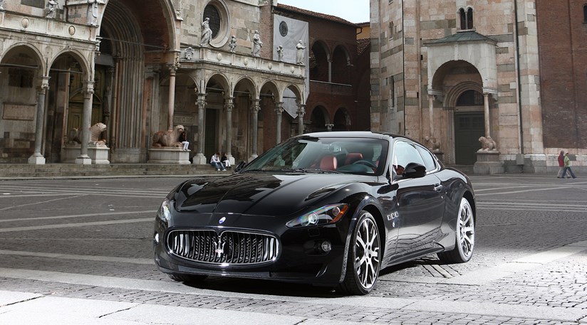 Maserati granturismo mpg