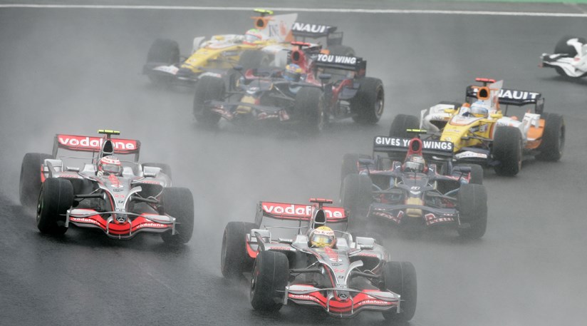 Penalised: Brazilian Grand Prix starters
