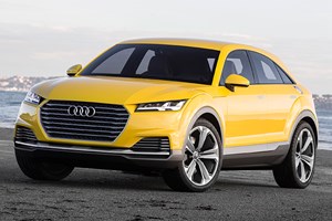 Audi TT Offroad concept to get nod for 2017 launch as TTQ 